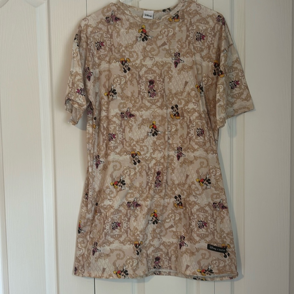 Disney Tee Shirt Dress